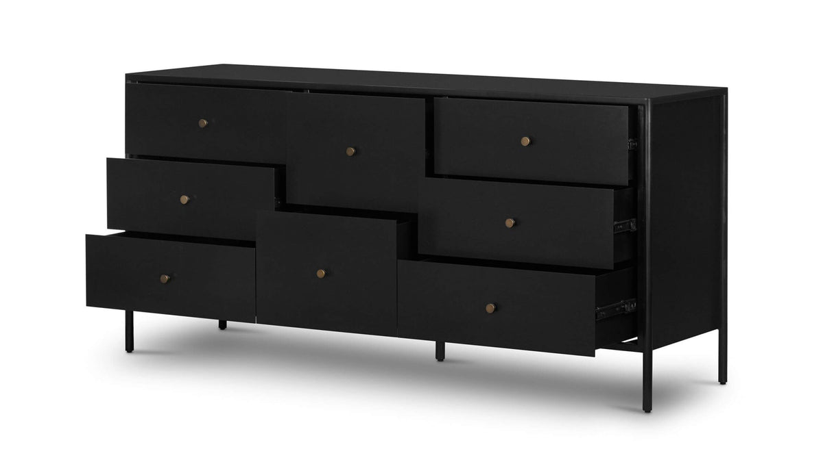 Atherton Industrial Modern Dresser