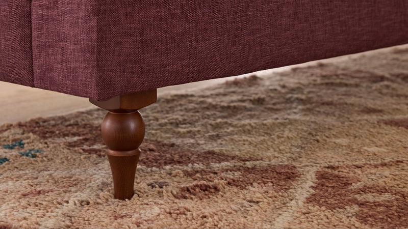 Caption: Shown in Charles Aubergine | Lifestyle