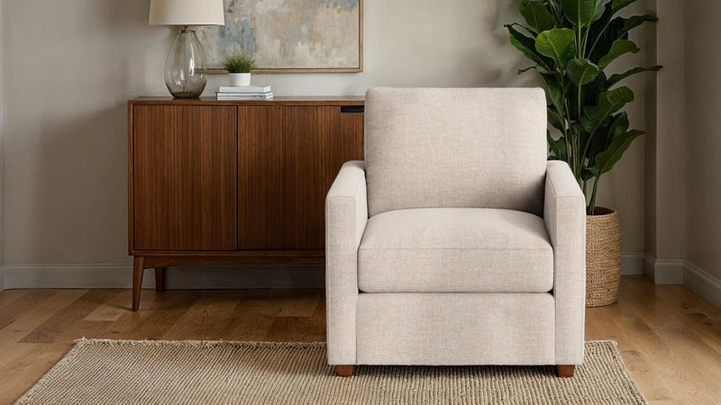 Caption: Shown in Blake Natural | Lifestyle