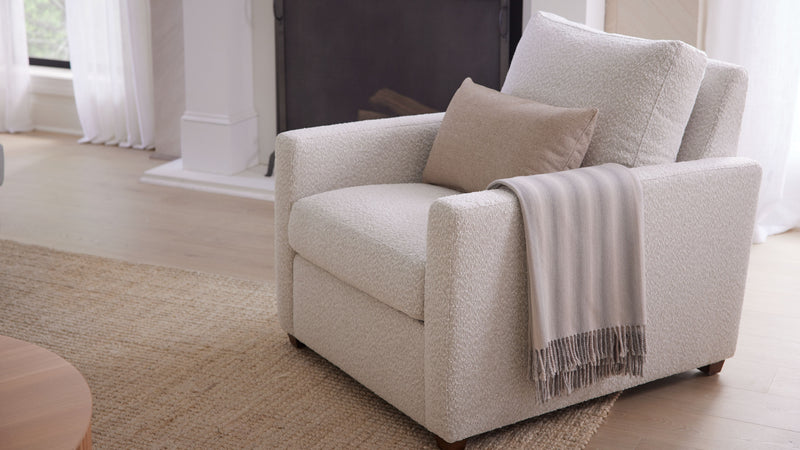 Caption: Shown in Wren Cream | Lifestyle