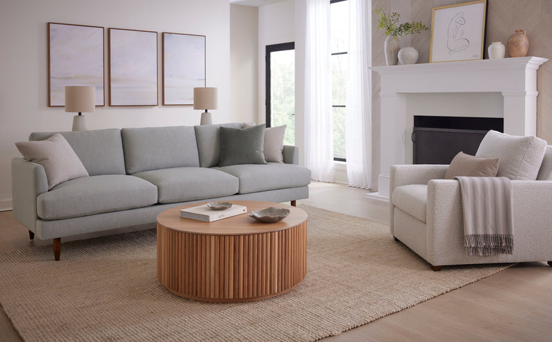 Caption: Shown in Wren Cream | Lifestyle