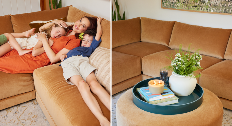 Caption: Shown in Eileen Nutmeg - Photo by Julia Dags | Lifestyle