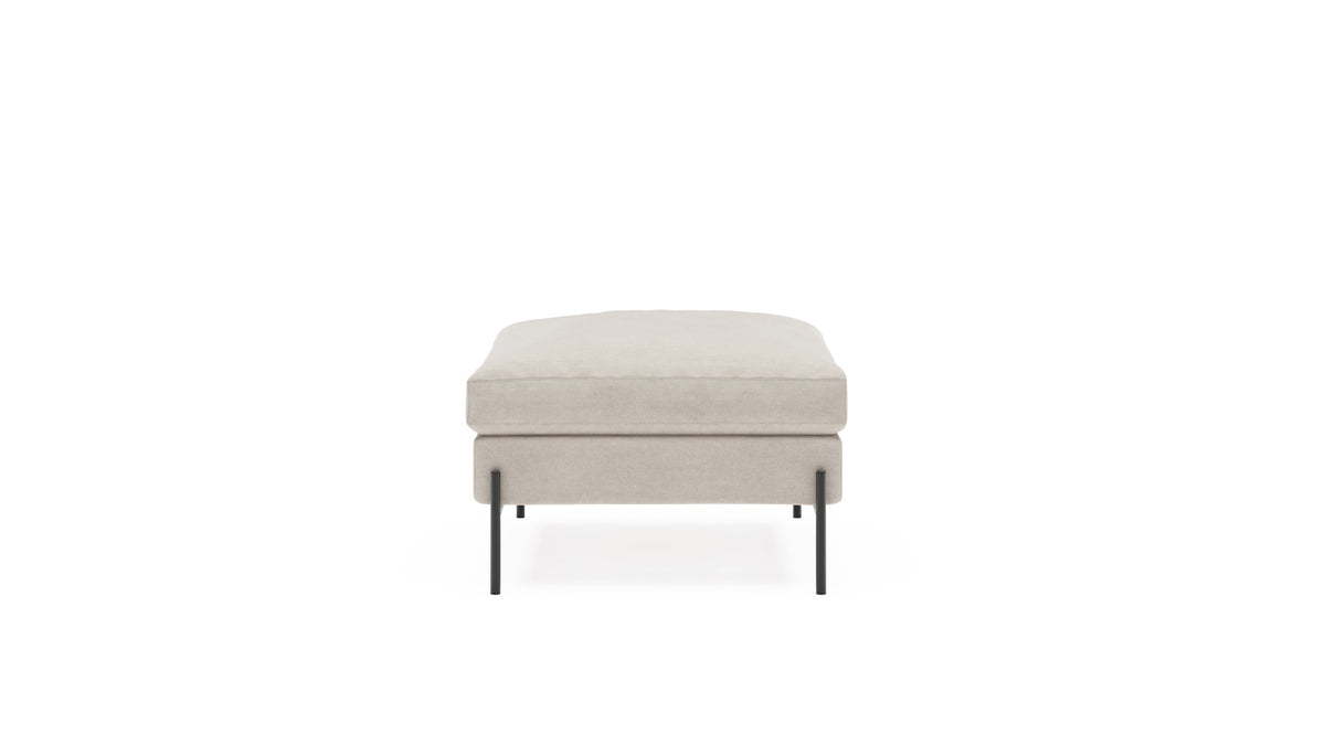 Catwalk Ottoman - Modern & Made Custom For Your Space