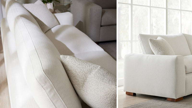 Caption: Shown in Conran Cream | Lifestyle