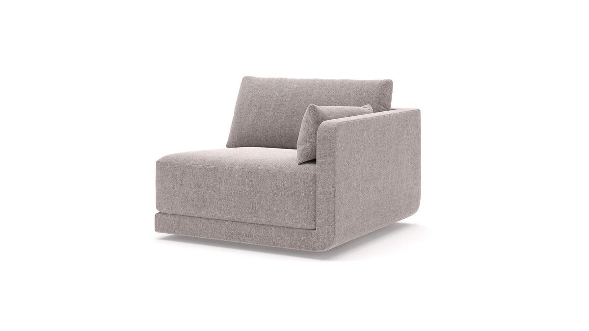 Eva Modular Sectional One-Arm Piece | BenchMade Modern