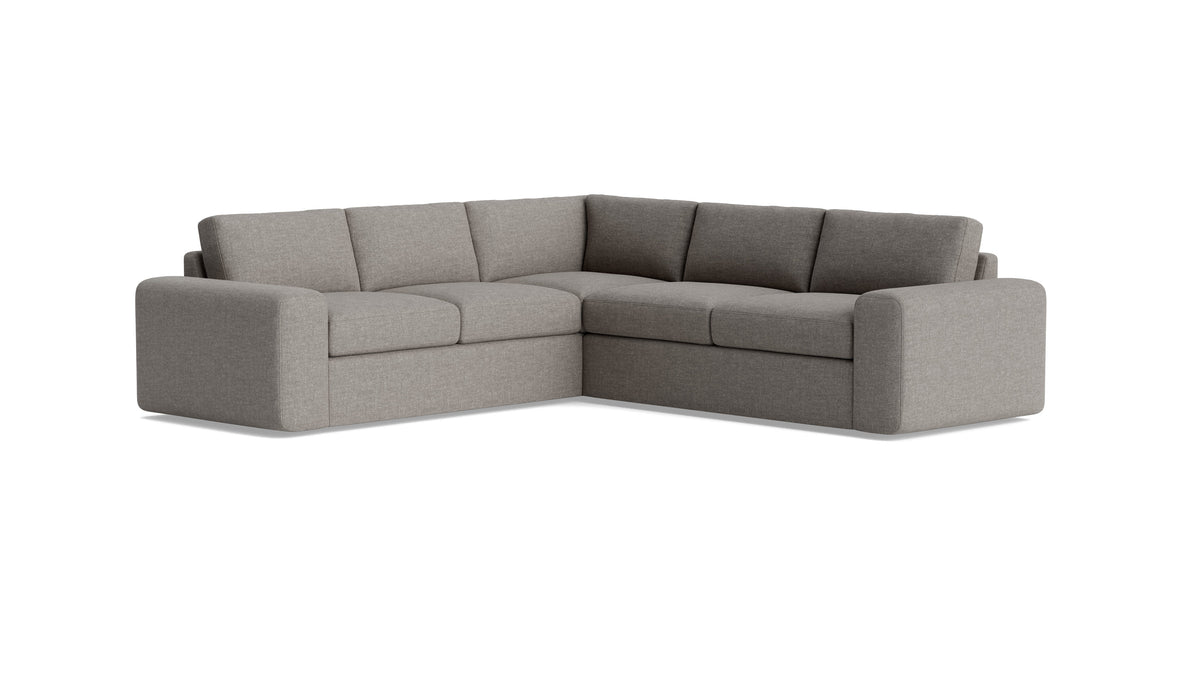 The OG Customizable Corner Sectional (Extra Deep) | BenchMade Modern