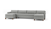 Home Sweet Home Double Chaise Sectional