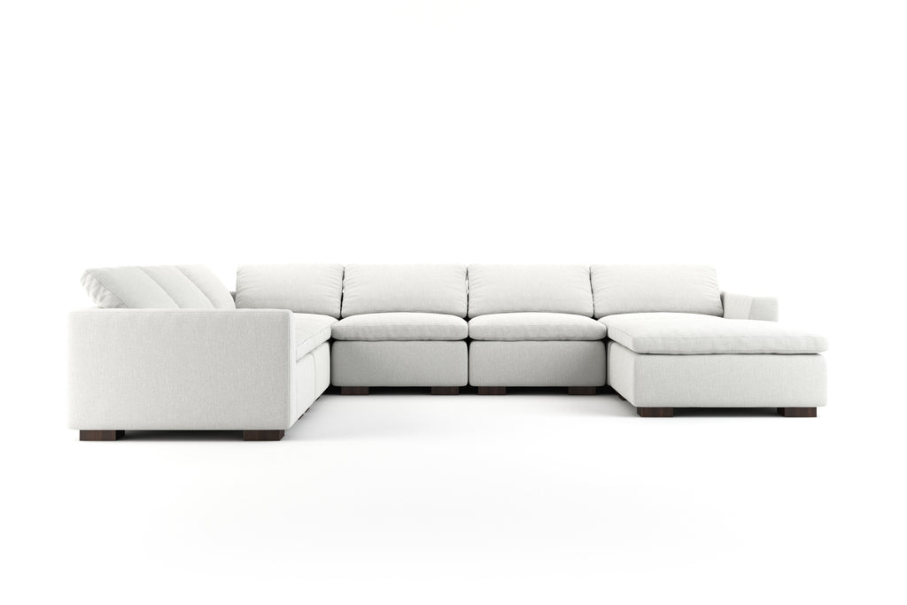 Like Butter Sectional with Chaise (136" x 106")