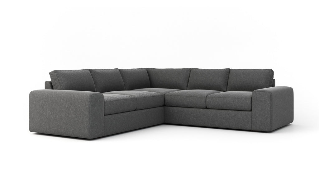 OG Couch Potato Sectional (95" x 95",Corner On Left)