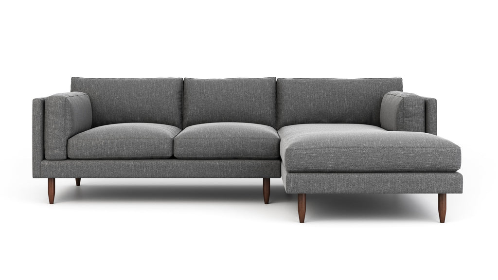 Skinny Fat Sofa With Chaise (100",Chaise 42" x 63",Chaise On Left,Standard)