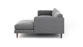 Skinny Fat Sofa With Chaise