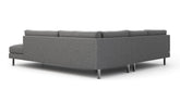 Skinny Fat Sectional With Bumper (Extra Deep)