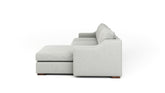 Uncle Sal Sofa With Chaise