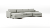 Uncle Sal Double Chaise Sectional