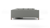 Up-Town U-Shaped Bumper Sectional