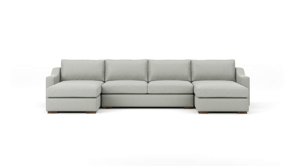Uncle Sal Double Chaise Sectional