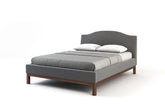 BenchMade Modern Custom Upholstered Bed