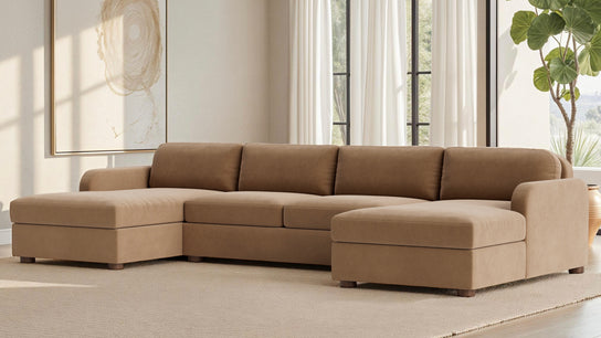 Archie Double Chaise Sectional placeholder