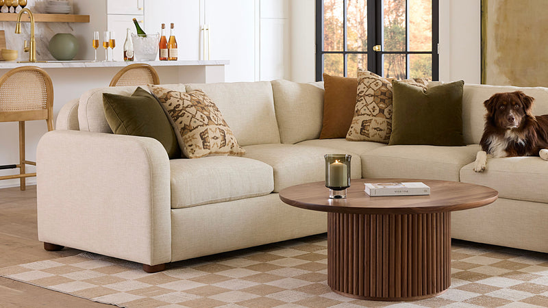 Caption: Shown in Charles Linen | Lifestyle