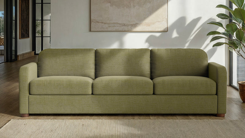 Caption: Shown in Arden Olive | Lifestyle