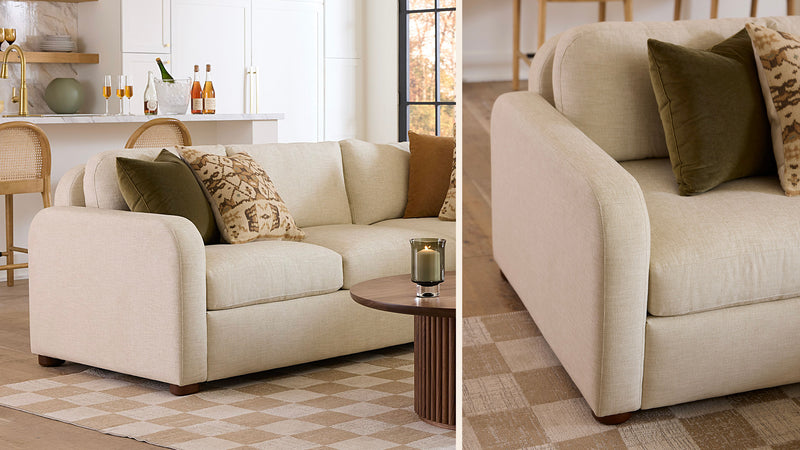 Caption: Shown in Charles Linen | Lifestyle