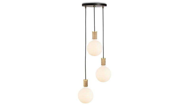 Triple Pendant (Sphere IV Bulb)