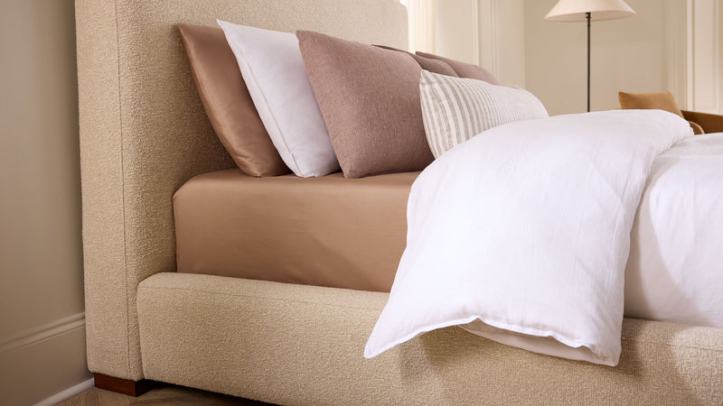 Caption: Shown in Jordan Linen | Lifestyle