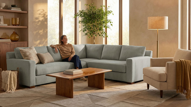 Caption: Shown in Blake Spring | Lifestyle