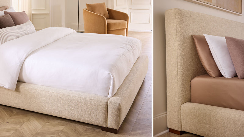 Caption: Shown in Jordan Linen | Lifestyle