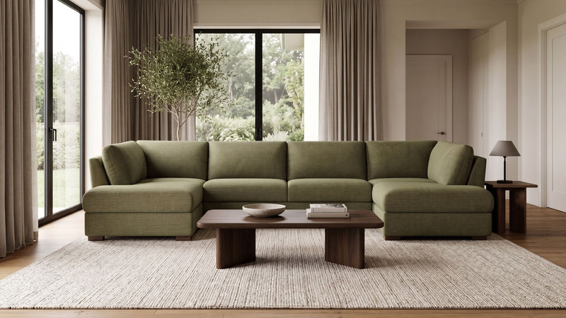 Caption: Shown in Arden Olive | Lifestyle