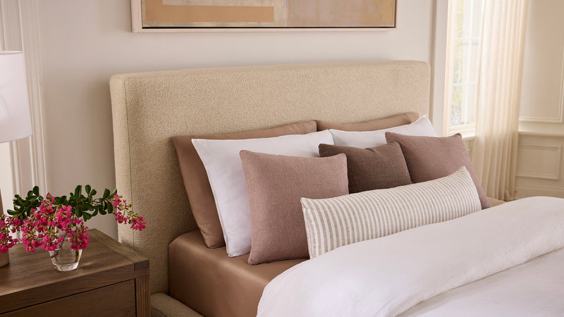 Caption: Shown in Jordan Linen | Lifestyle