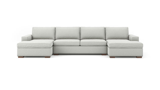 Couch Potato Double Chaise Sectional (Extra Deep) placeholder