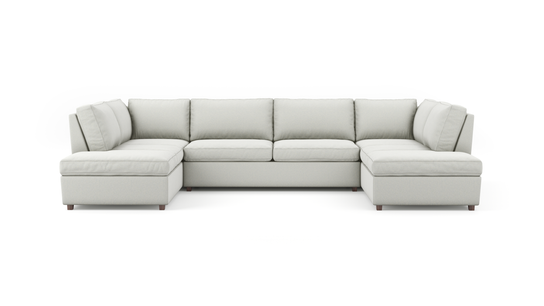 Couch Potato Lite U-Shaped Bumper Sectional (Extra Deep) placeholder