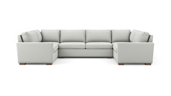 Couch Potato U-Shaped Sectional (Extra Deep) placeholder