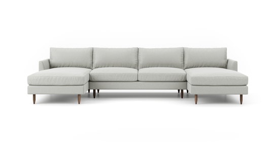 Crowd Pleaser Double Chaise Sectional placeholder