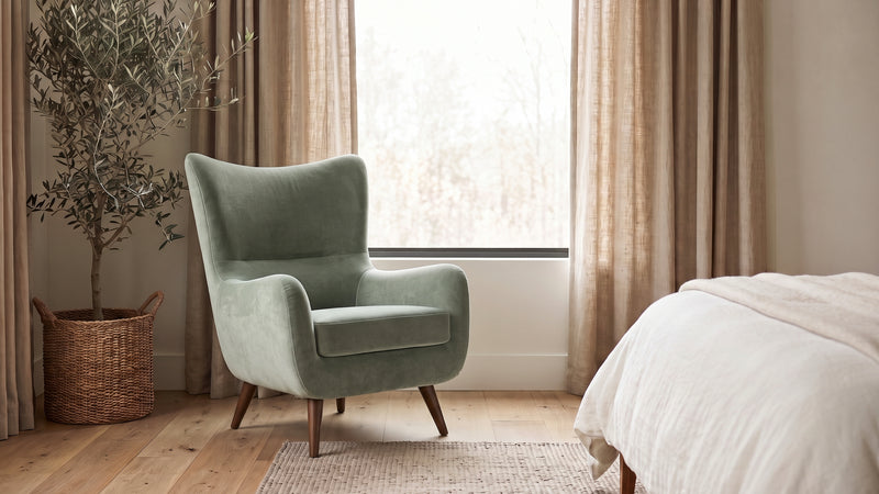 Caption: Shown in Becket Sage | Lifestyle