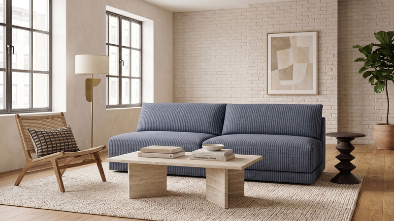 Caption: Shown in Kravet Sail Navy | Lifestyle