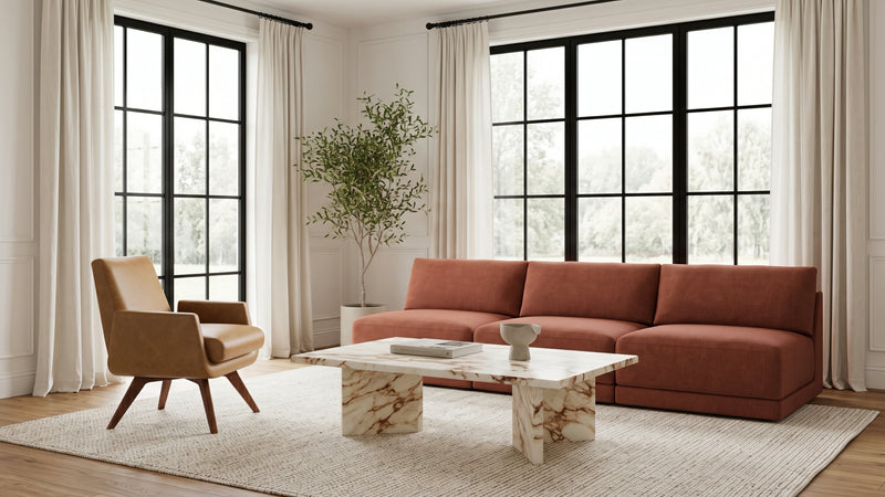 Caption: Shown in Briar Rust | Lifestyle