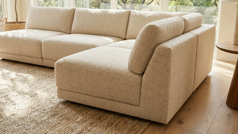 Caption: Shown in Kravet Oslo Sesame | Lifestyle