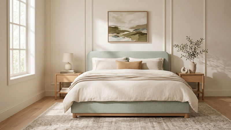 Caption: Shown in Blake Spring | Lifestyle