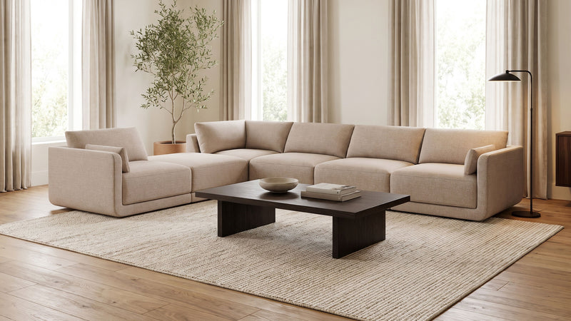 Caption: Shown in McGee Cream | Lifestyle