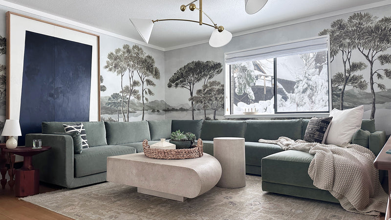 Caption: Shown in Becket Sage • Photo by Orlando Soria | Lifestyle