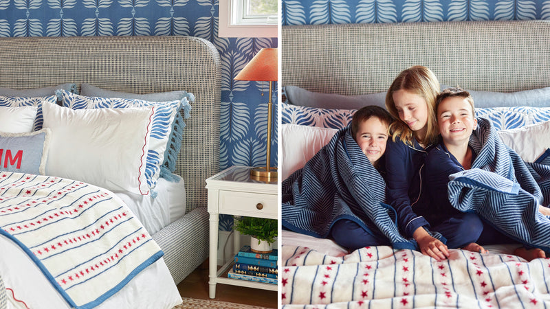 Caption: Shown in Kravet Oslo - Photo by Julia Dags | Lifestyle