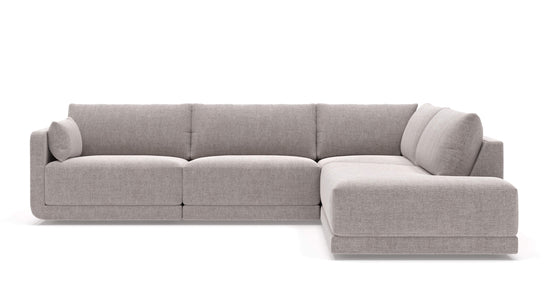 Eva Small Sectional with Bumper placeholder