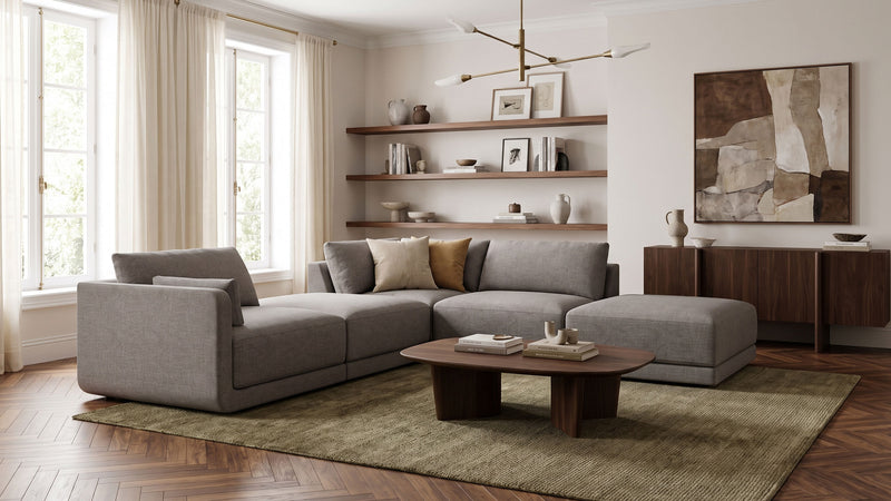 Caption: Shown in Blake Toffee | Lifestyle