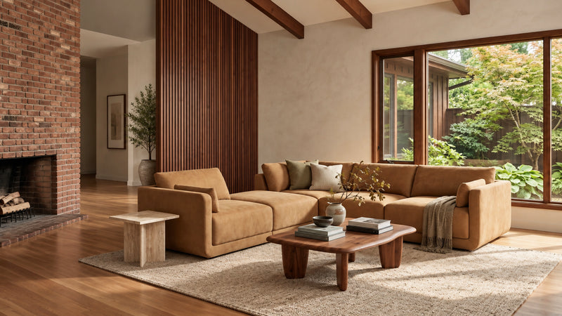 Caption: Shown in Eileen Nutmeg | Lifestyle