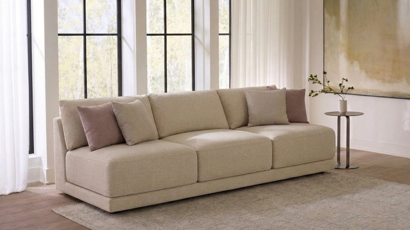 Caption: Shown in Arden Flax | Lifestyle