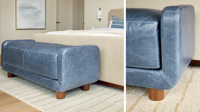 Caption: Shown in Moore & Giles Adriatic - Photo by Julia Dags | Lifestyle