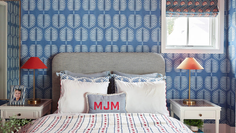 Caption: Shown in Kravet Oslo - Photo by Julia Dags | Lifestyle