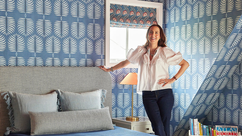 Caption: Shown in Kravet Oslo - Photo by Julia Dags | Lifestyle